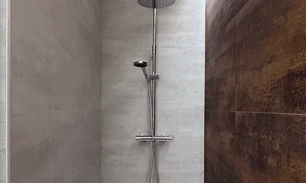 ducha de uno de los baños ducha de uno de los baños