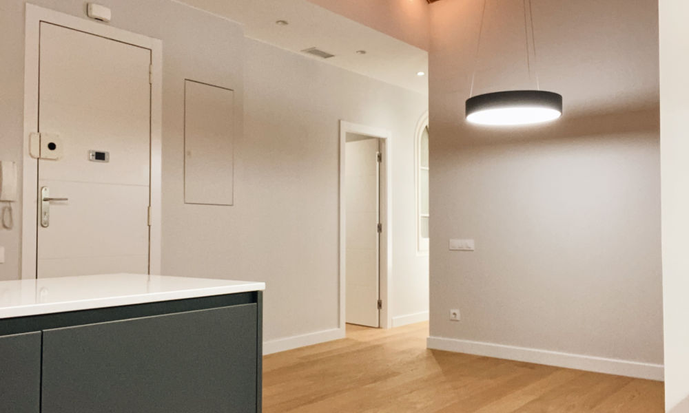 salon. Salon visto desde la cocina la cual es diáfana.