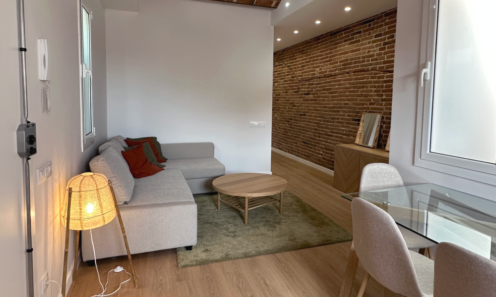 Comedor-Salon Comedor salon visto desde la cocina.