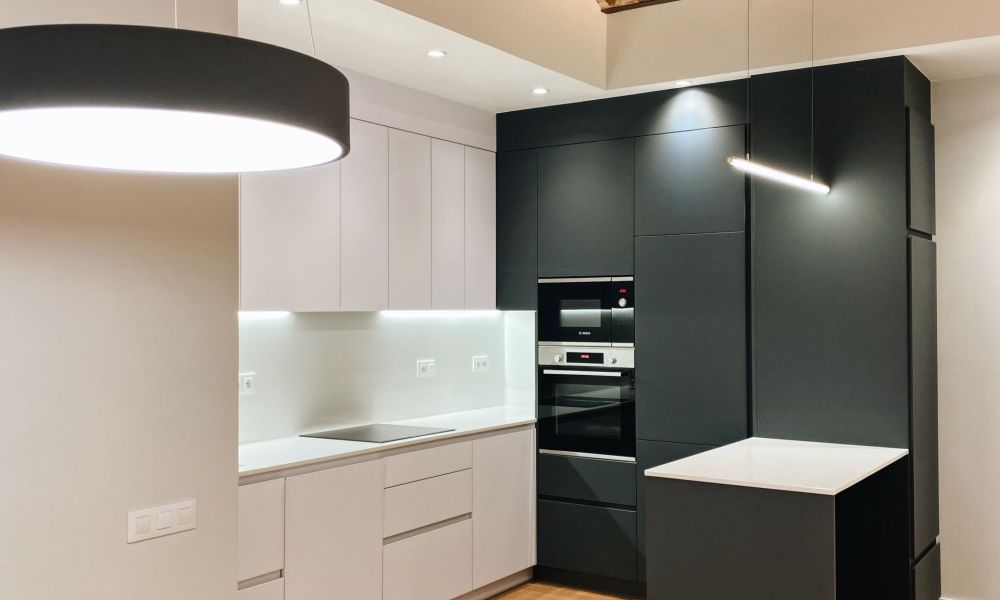 Calle Mallorca cocina Foto cocina americana