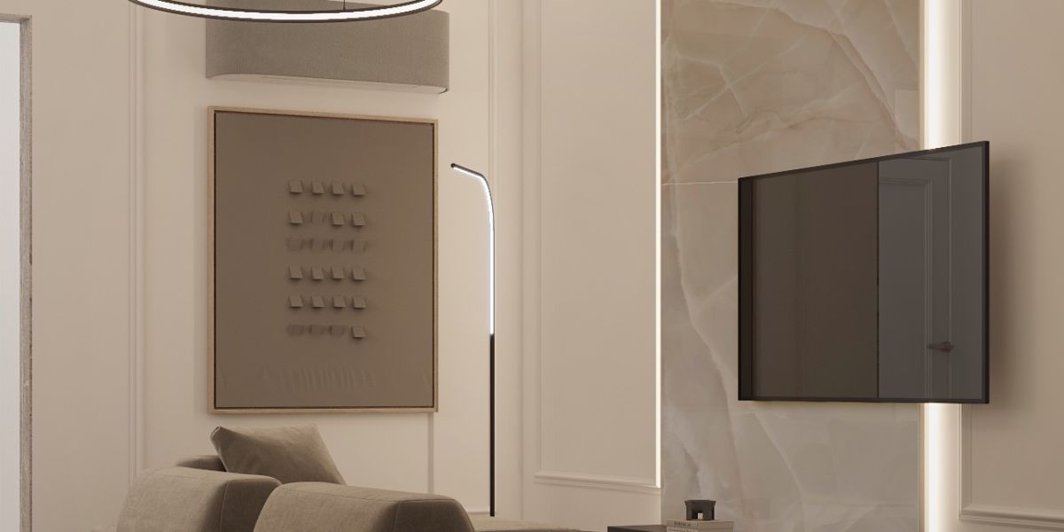 Гостиная, ракур 1.1 Гостиная, ракур 1.1