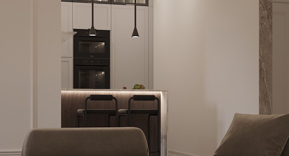 Гостиная, ракур 3.1 Гостиная, ракур 3.1